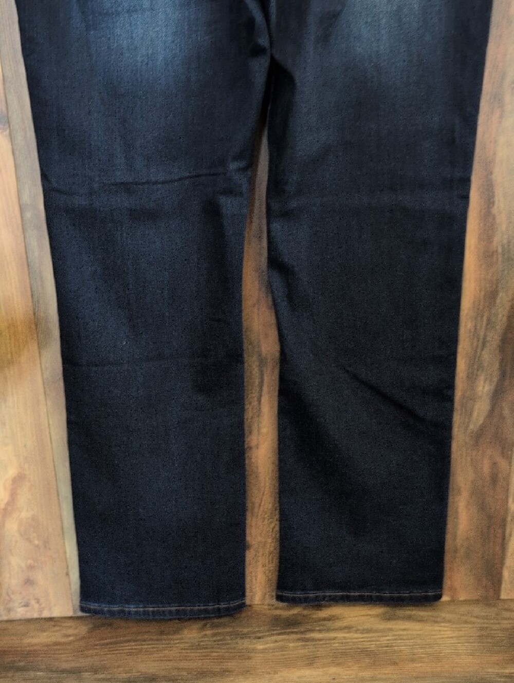 Grace & Lace Dark Wash Straight Leg Jeans 16 W294 - Picture 5 of 7